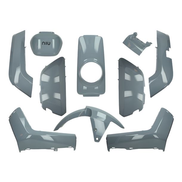 10-piece fairing kit for NIU N1, NQi-Sport