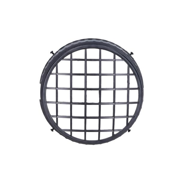Black plastic lamp grille for Simson S50, S51, S70