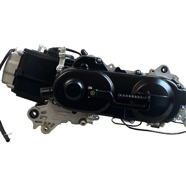 10 inch long shaft 50cc Euro4 4T AC engine for 139QMB motor scooter with rear drum brake