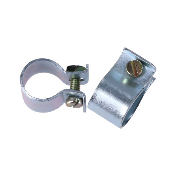 Set ronde richtingaanwijzerklemmen, verzinkt voor Simson S50, S51, S53, S70, SR50, SR80
