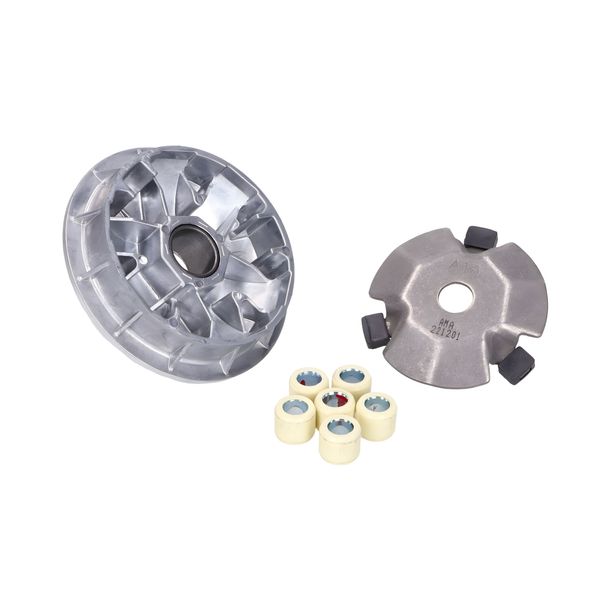 Variomatic pour carburateur SYM Sanyang Allo, Crox, Fiddle, Jet, Mio, Symphony 50cc, 50ie 4 temps Euro2, Euro4, Euro5