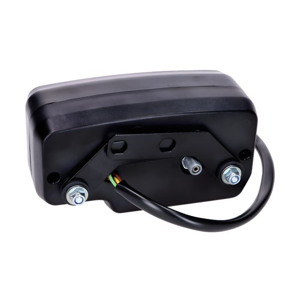 Cockpit mit Tacho und Zündschloss 60mm für Puch Maxi – Bild 3