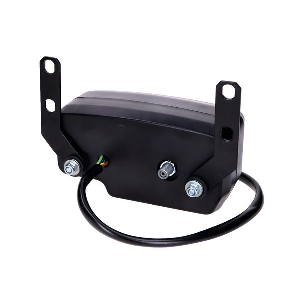 Cockpit mit Tacho und Zündschloss 60mm für Puch Maxi – Bild 4