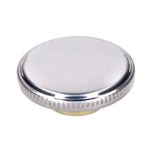 Tappo serbatoio cromato da 39 mm, 17620-028-044 per Honda S90, CS90, XL100 SZ, CB50, CB125, MT50, G400, SY125, S100
