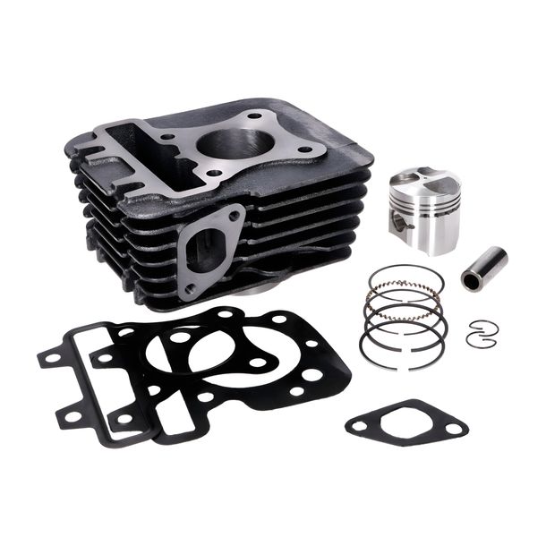Cylinder kit, 1A010757 for Piaggio 4T 3V iGet 2018- Euro4 25/45 km/h