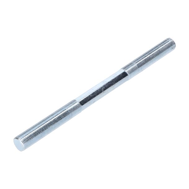 Eje delantero con rosca M12 de 12 mm sin cono para Simson SR2, SR2E