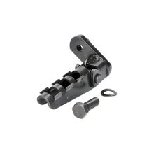 estribo dobrável direito preto, 2540-12-305-2159 para Hercules K 125 BW V2, K 180 BW