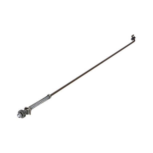 Steel brake rod for Hercules K 125 BW V2, 180, V1