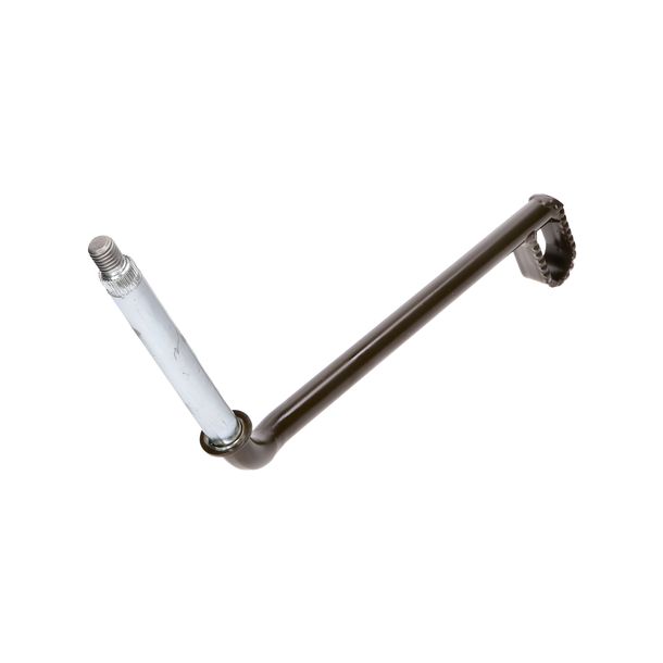 Steel brake pedal, 2540-12-305-3752 for Hercules K 125 BW V2, 180