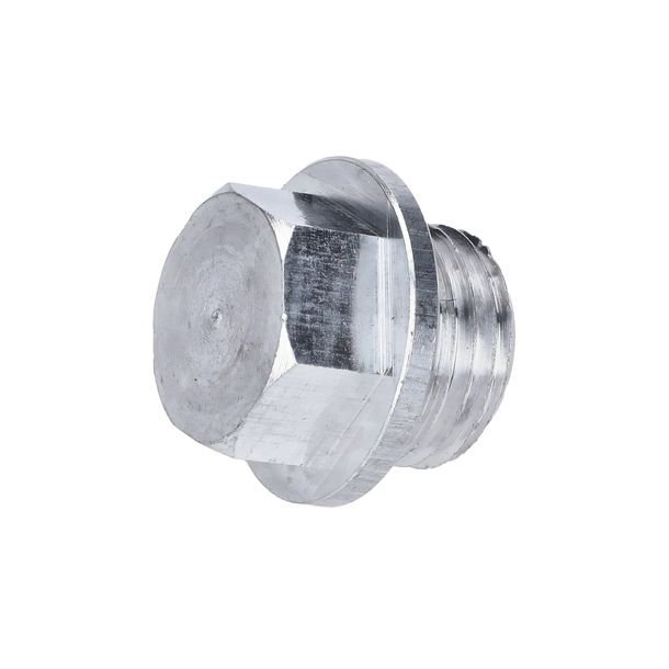 Düsendeckel für Bing Aluminium Silber für Hercules MK, KTM, DKW, Rixe, Puch