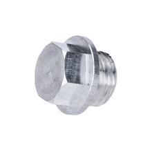 Düsendeckel für Bing Aluminium Silber für Hercules MK, KTM, DKW, Rixe, Puch