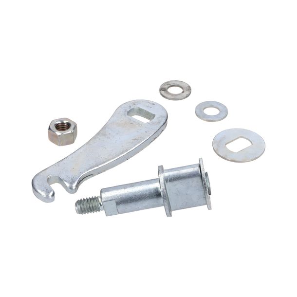 Remhendelset remankerplaat metaal zilver, 0878 206 100 voor Hercules Prima 6, M 1, 2, 4, 5, P 3, HR 2