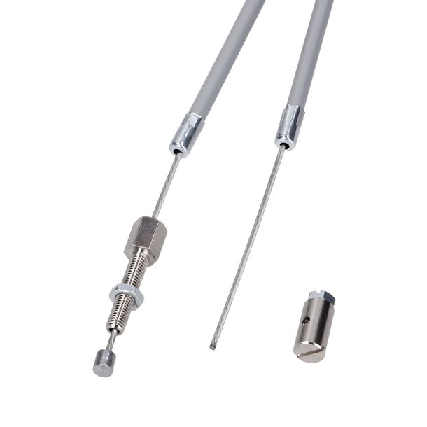 Kupplungszug 1000mm grau für Hercules, Miele, DKW, Rixe – Bild 2