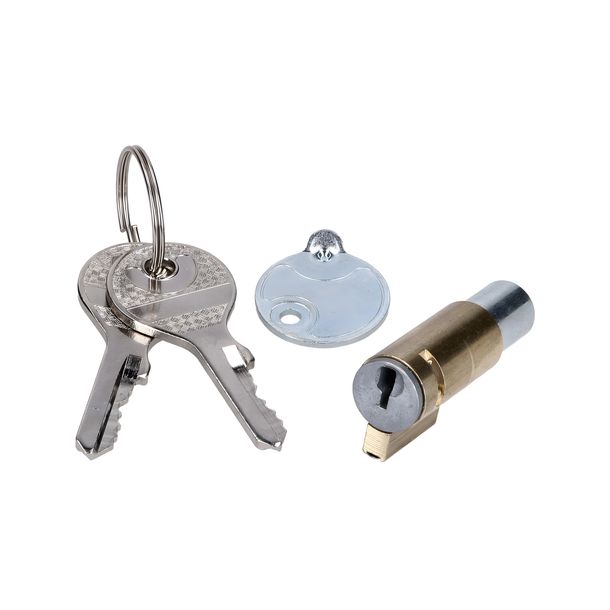 Serrure de direction 12 mm avec 2 clés pour Kreidler Florett K 54, Flory, Zündapp, Hercules
