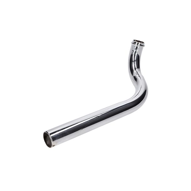 28mm chrome exhaust manifold for Kreidler Florett Flory