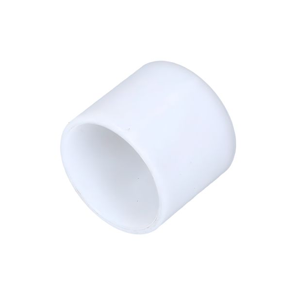 White plastic chain grinder socket for Kreidler Flory MF
