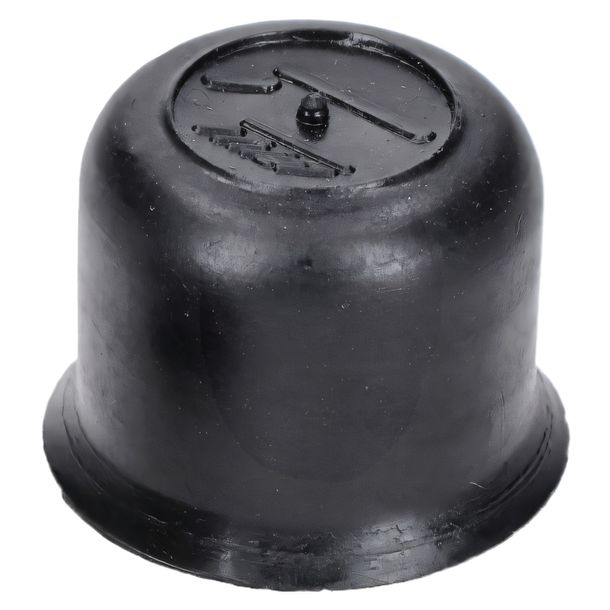 Hutstopfen 13mm Kunststoff schwarz für Telegabel / Kreidler Flory, MF 2
