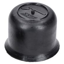 Hutstopfen 13mm Kunststoff schwarz für Telegabel / Kreidler Flory, MF 2