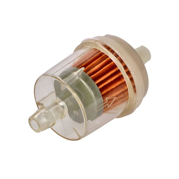 Plastic 6 mm transparent fuel filter for Zündapp, Hercules, Kreidler
