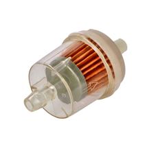 Filtre à carburant transparent en plastique de 6 mm pour Zündapp, Hercules, Kreidler