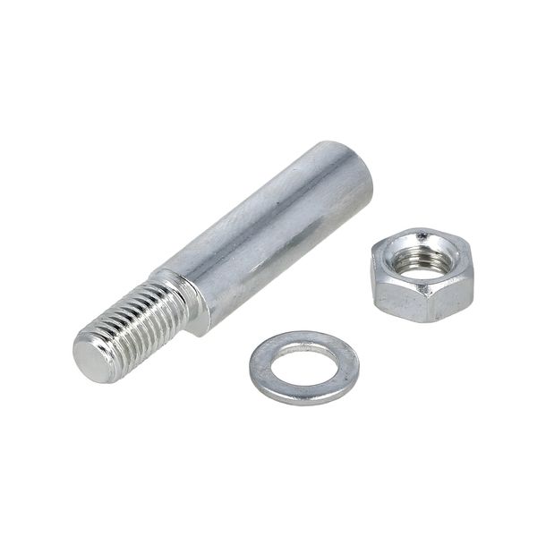 Stalen pedaalwig 9x45mm voor Zündapp, Kreidler, Hercules, Puch