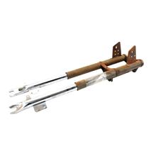 Voorvork ongelakt 650 mm 38 mm 30 mm 26 mm 185 mm voor Puch Bromfiets, Mokick, Zündapp, Kreidler, Hercules, Rixe, KTM, DKW