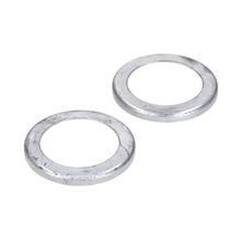Prenafa stalen afdekplaat 32x22,5x3mm voor Victoria, DKW, Express