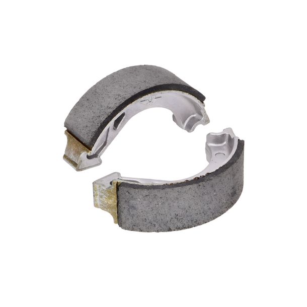 Brake pads 90x25mm, 423-15.900 for Zündapp Bergsteiger M 25, 50 type 434, Star 462, Combinette 428
