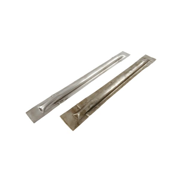 Reparaturstreben Trittblech 390mm für Vespa 50-125 PV ET3
