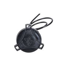Bouchon de réservoir en plastique de 30 mm avec cordon indicateur pour Mobylette