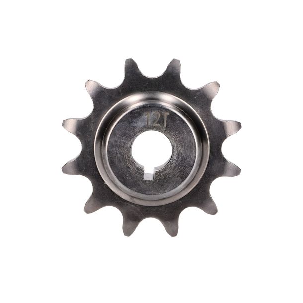 Reinforced sprocket 12 teeth, 0236 093 000/100 for Sachs 50 MB, Hercules, Miele, KTM, Göricke, Gritzner, DKW