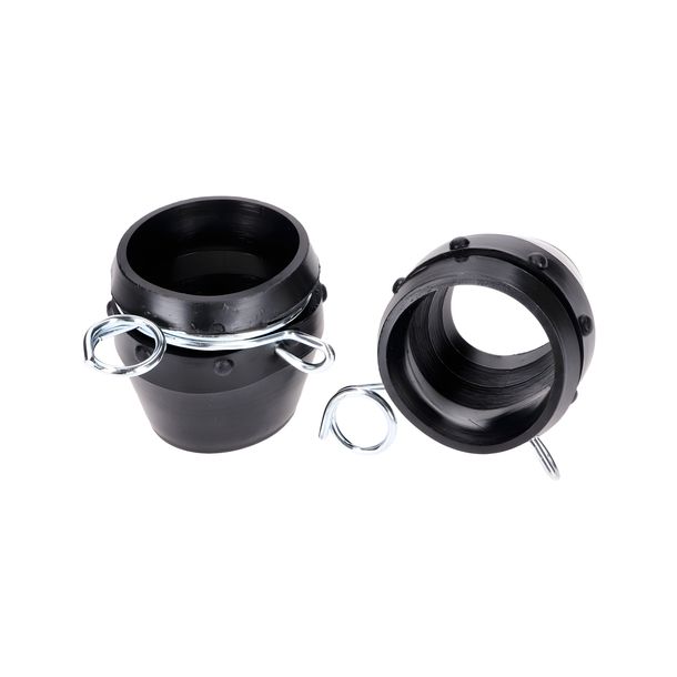 45mm rubber front fork with clamps for MBK type 51