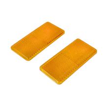 Rückstrahler Hella selbstklebend 94mmx45mm für Hercules, Kreidler, Puch, Zündapp, KTM