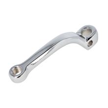 Right pedal arm 155mm chrome