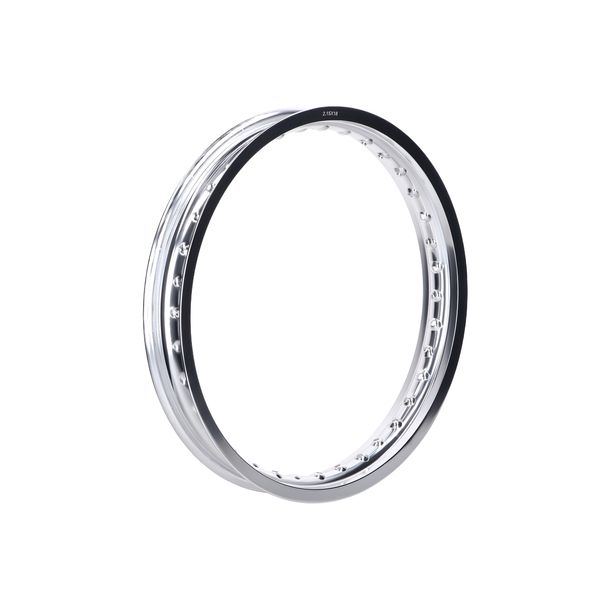 Felge 2,15x18 Aluminium poliert für MZ GS, ETS/G, GE, GT, ETZ 250