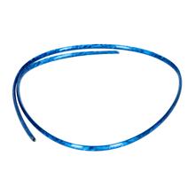 Kantenband Chrom Blau 100-110 cm selbstklebend für Simson Schwalbe KR 51/1, 51/2