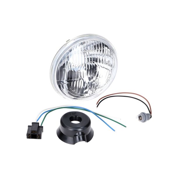 Scheinwerfer Einsatz Halogen H4 für Simson SR4, KR51 – Bild 1