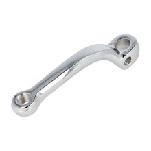 Braço de pedivela 155mm esquerdo Cromado