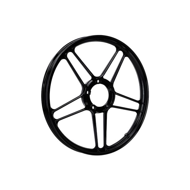17 inch glossy black aluminum rim for Puch Maxi