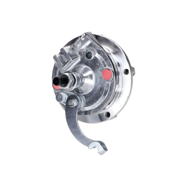 Rueda de fundición Grimeca completa, rueda delantera de 12 mm para Puch Maxi