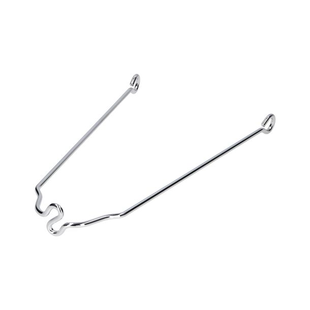 Soporte de guardabarros cromado de 305 mm para Puch Maxi