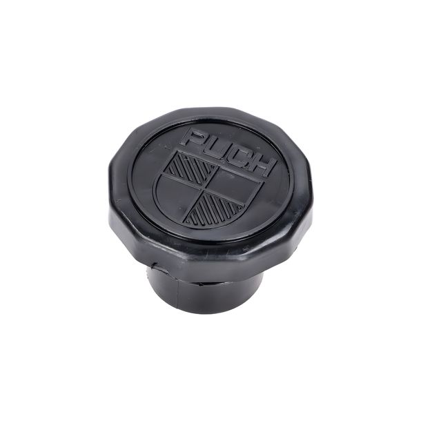 Tank cap 30x28mm with logo for Puch Maxi