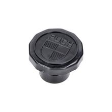 Tapa de depósito 30x28mm con logo para Puch Maxi