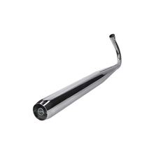 Auspuff komplett 36/32mm chrom für Zündapp