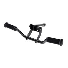 Black footrest holder for Kreidler Mokick moped