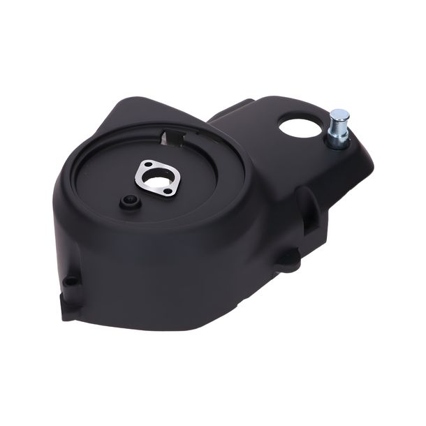 Kickstarter cover zwart voor Tomos A35 Elec Start