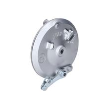 Piastra di ancoraggio del freno 160 mm per Kreidler Florett RS, Mustang K54/53