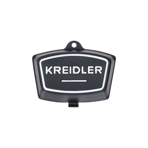 Lenkerabdeckung schwarz mit Schriftzug für Kreidler Mofa Mokick