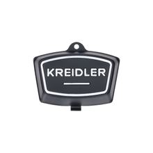 Funda de manillar negra con letras para ciclomotor Kreidler Mokick