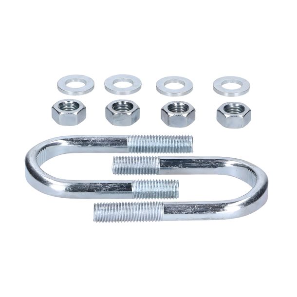 Handlebar clamp set for Kreidler Florett RS, TM, RM, LF, LH, RMC